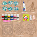 Lippon Art Kit - Drawing & Colouring Set