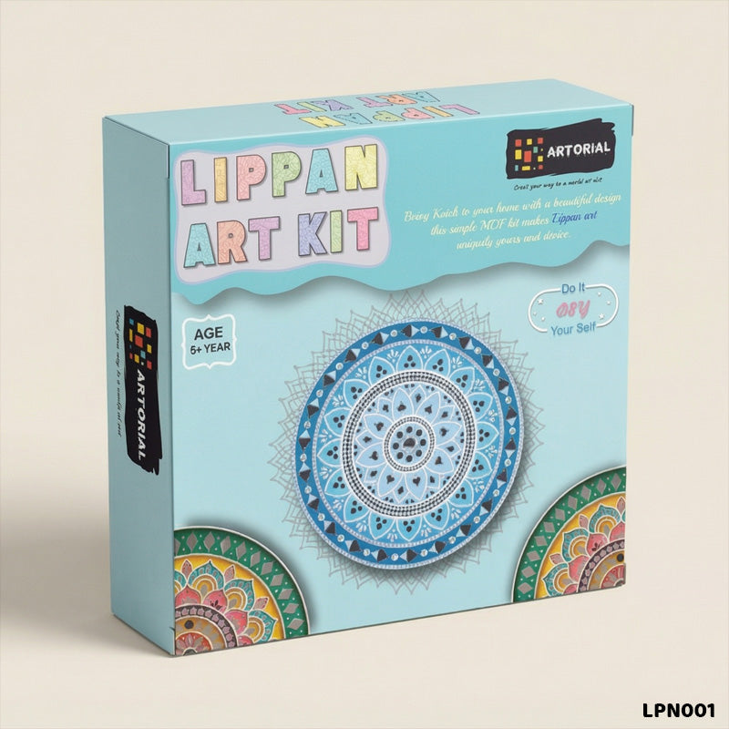 Lippon Art Kit - Drawing & Colouring Set