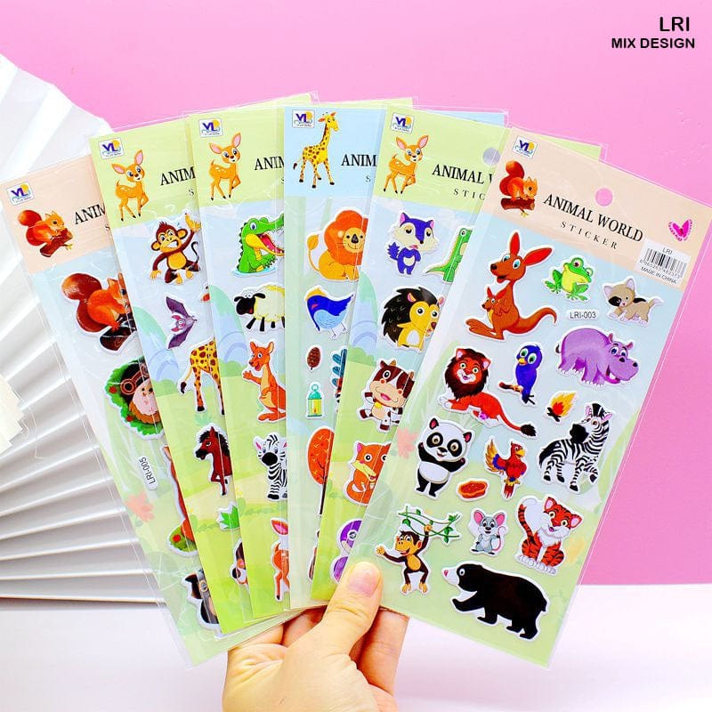 Lri Animal World Sticker