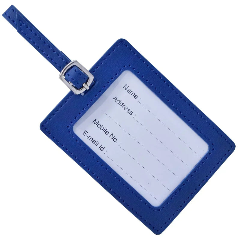 Luggage Tag Leatherette ( Pack of 1 )