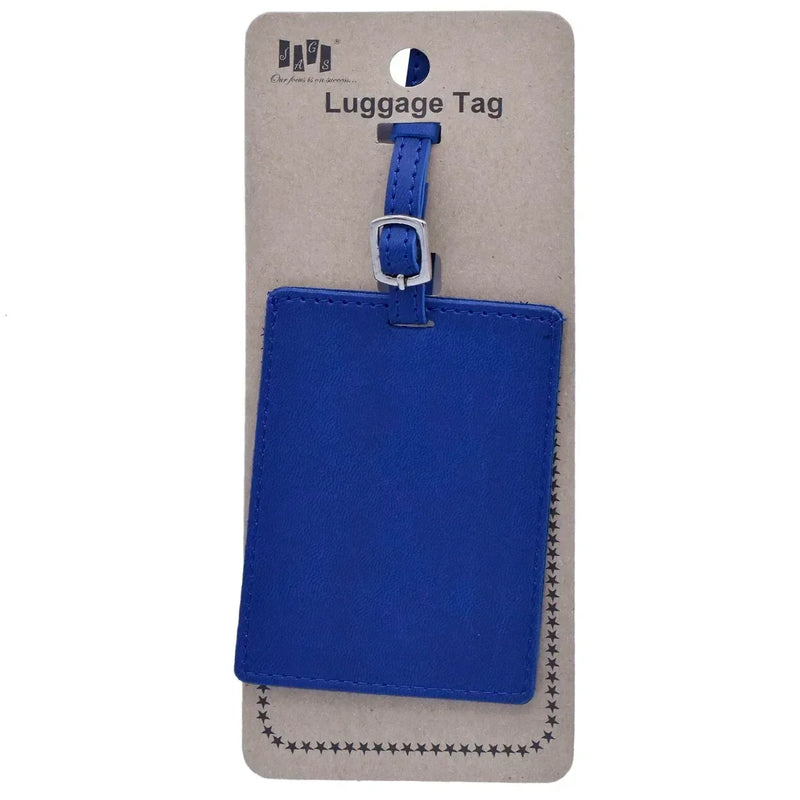 Luggage Tag Leatherette ( Pack of 1 )