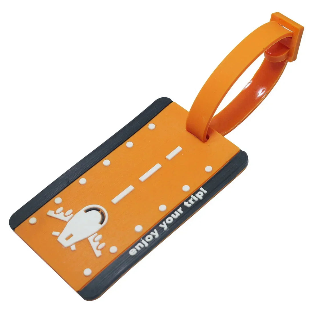 Luggage Tag Silicon ( pack of 1)