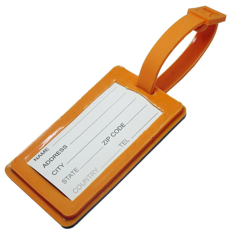 Luggage Tag Silicon ( pack of 1)