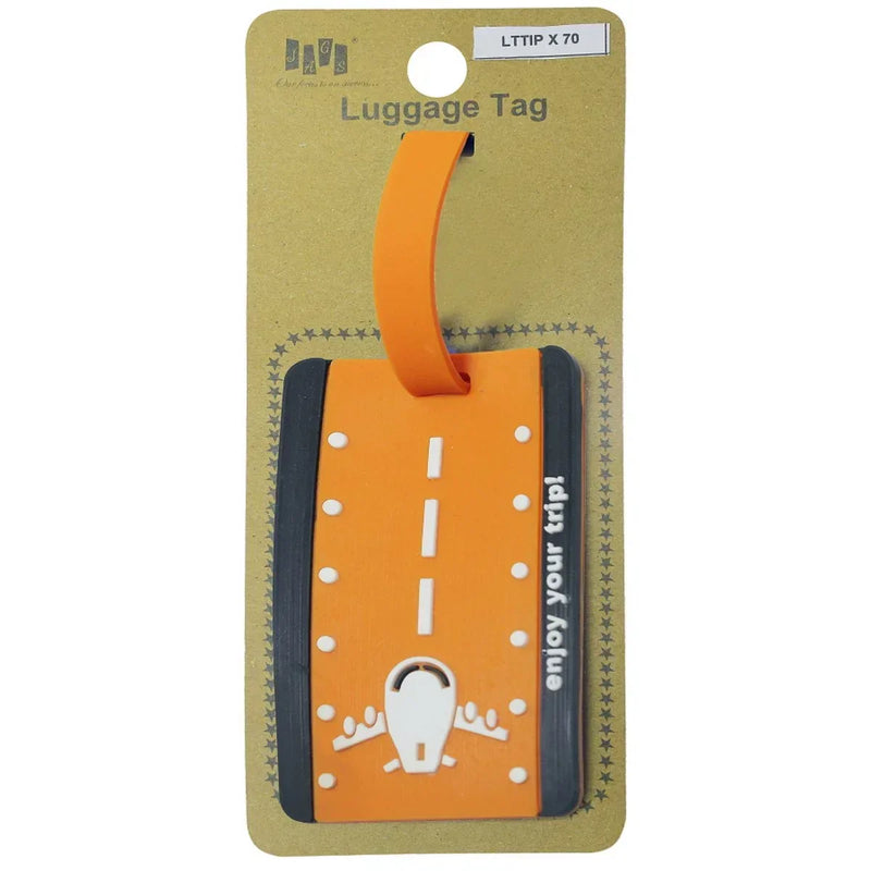 Luggage Tag Silicon ( pack of 1)