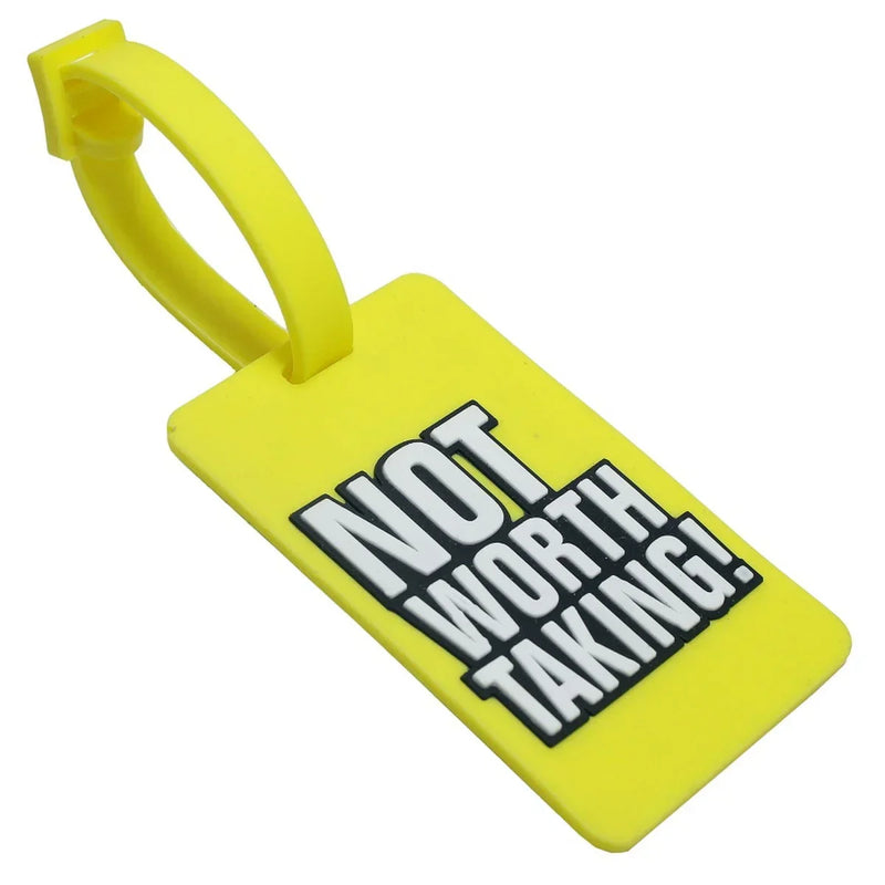 Luggage Tag Silicon ( pack of 1)