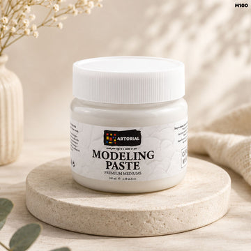 Premium Modeling Paste Medium 100ml for Texture Art