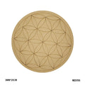 M2056 Mdf Cutout Round Mandala Engrave 3Mm*20Cm