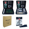 Macaron Sketching Drawing Pencil Set 53 Pcs 2 Book