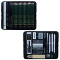 Macaron Sketching Drawing Pencil Set 53 Pcs 2 Book