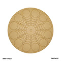 Mdf Cutout Mandala Engrave 3Mm*10Inch (Mdfmr29)