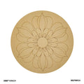 Mdf Cutout Mandala Engrave 3Mm*10Inch (Mdfmr34)