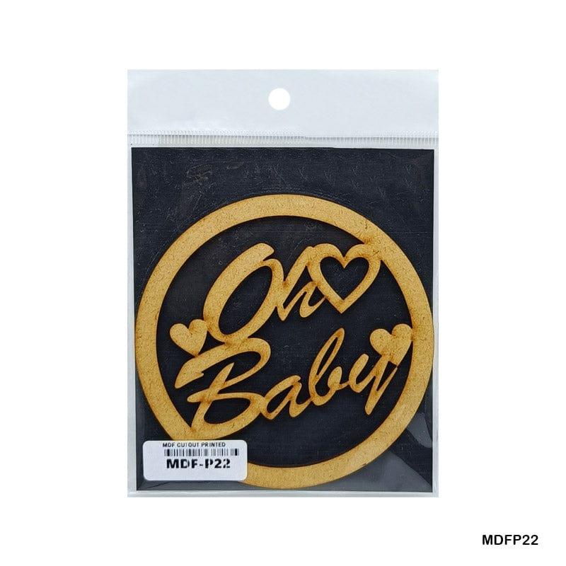 Mdf Cutout (Mdfp22)