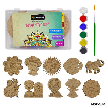 Mdf Art Kit Artorial Mdfvl10