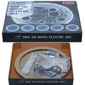 MDF 3D Moon Making Light Kit 12 Inch - box and contents