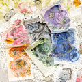 Mg015-0492 Dream Of Flower Sticker Pack 30Pc