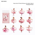 Mg0150525 The Ballet Waltz Deco Sticker 20Pc