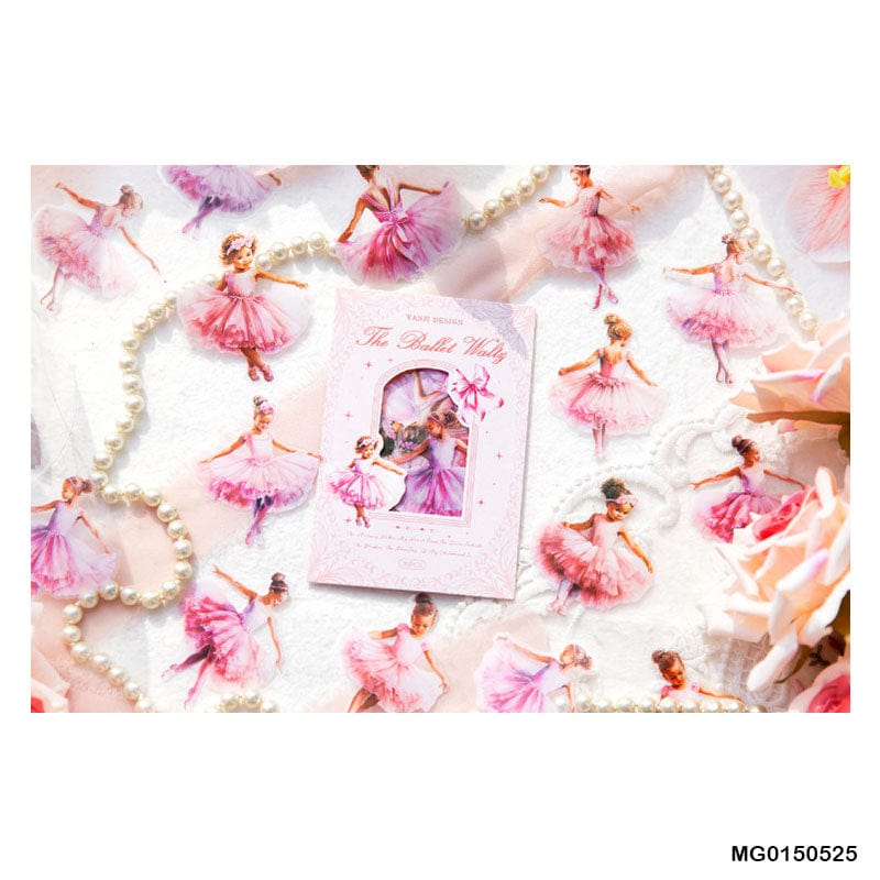 Mg0150525 The Ballet Waltz Deco Sticker 20Pc