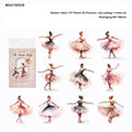 Mg0150528 The Ballet Waltz Deco Sticker 20Pc