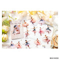 Mg0150528 The Ballet Waltz Deco Sticker 20Pc