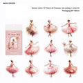 Mg0150529 The Ballet Waltz Deco Sticker 20Pc