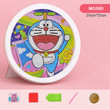 DIY Diamond Painting Kit 20x20cm - Diamond Art Craft Set (Design 12)