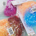 Shiny Grass & Thermocol Ball Filler, 2 Colour - Gift Hamper Filler