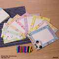 Hanging Photo Frame Kit, Printed - 9 Pcs Wall Collage Set (Style 2)