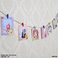 Hanging Photo Frame Kit, Printed - 9 Pcs Wall Collage Set (Style 2)