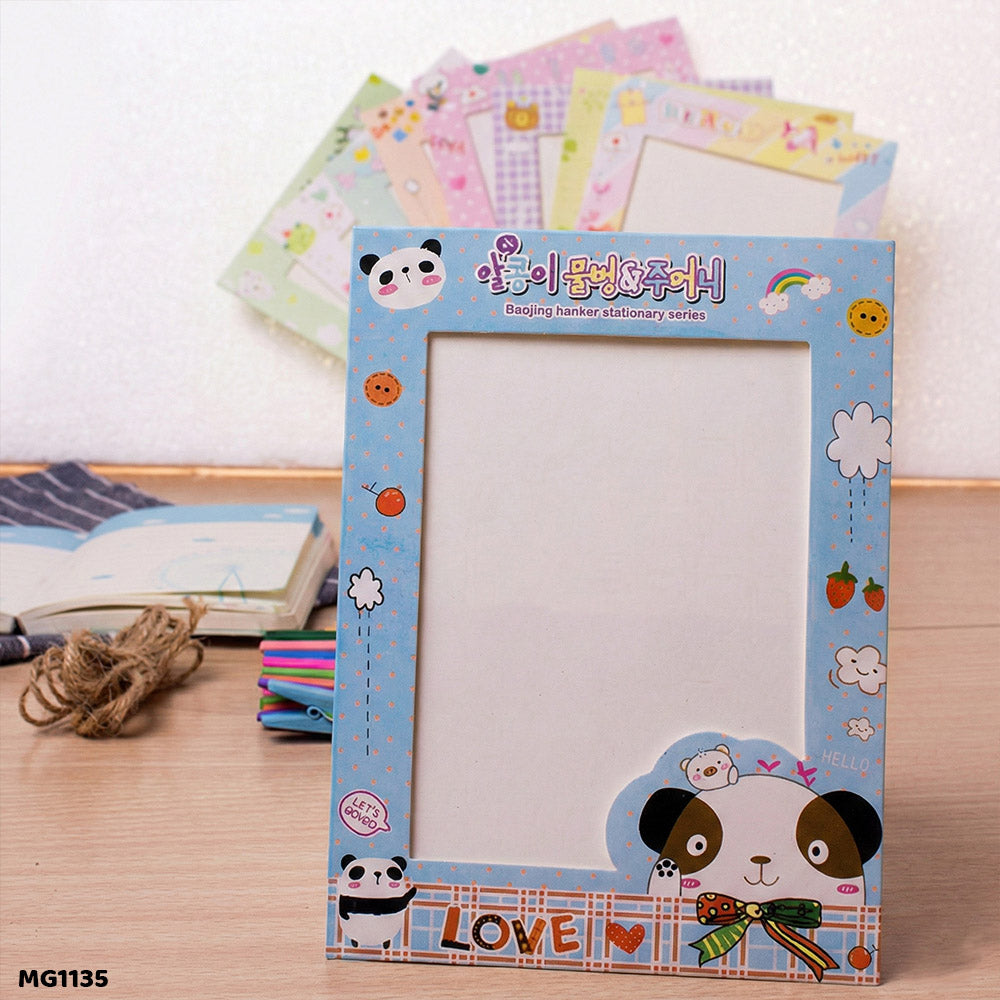 Hanging Photo Frame Kit, Printed - 9 Pcs Wall Collage Set (Style 2)