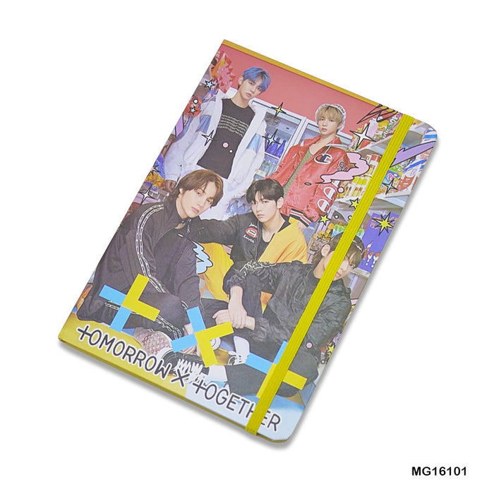 BTS Notebook A5 21x14.5cm - Printed Journal (Design 3)