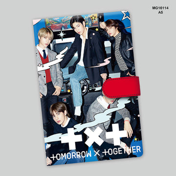 A5 Printed Magnetic Diary 19x13cm - Notebook (Design 2)