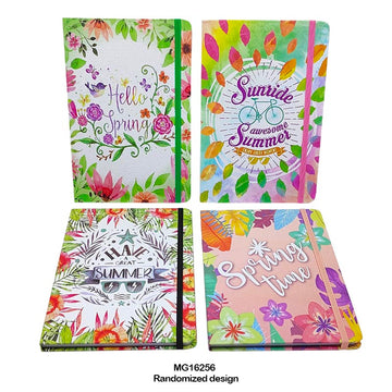 A5 Printed Diary - Notebook for Notes & Planning (Design 2)