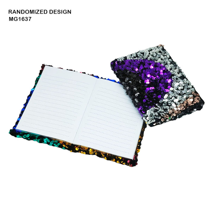 A6 Sequins Diary - Notebook for Notes & Planning