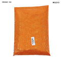 Mg221O Neon Glitter Powder Orange 1Kg