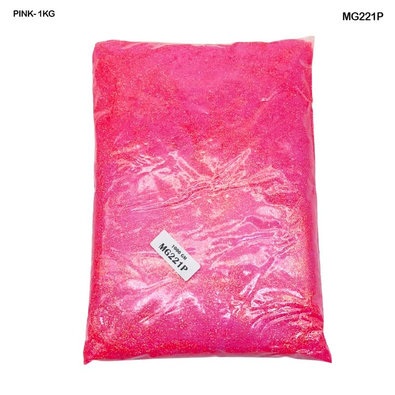 Mg221P Neon Glitter Powder Pink 1Kg