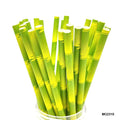 Paper Straw Plain Bamboo 25Pcs (Mg231-9)