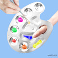 Aluminium Artist Colour Palette for Painting
