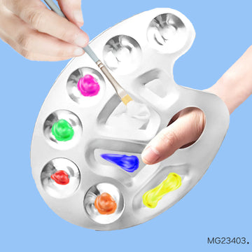 Aluminium Artist Colour Palette for Painting