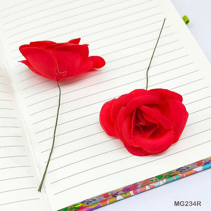 Dried Flower I Rose Red I Pack of 30
