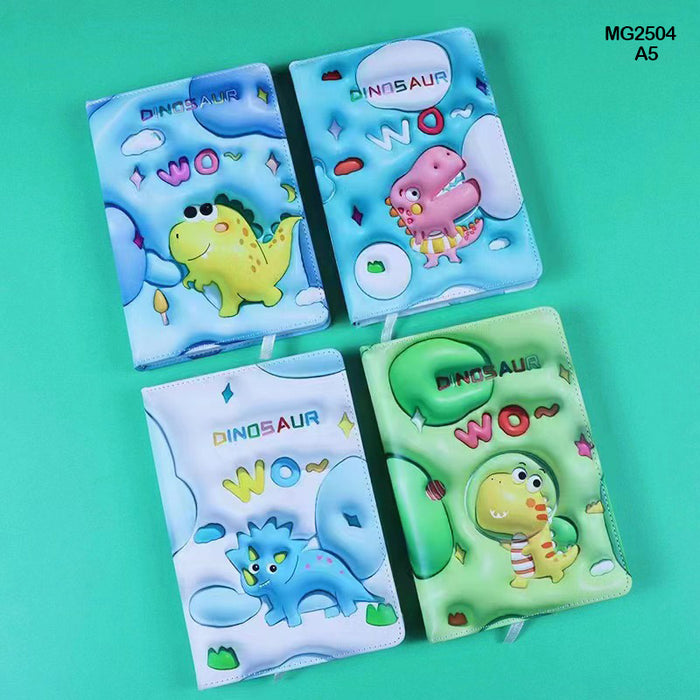 A5 Diary 19x13cm - Notebook for Notes & Planning (Design 2)