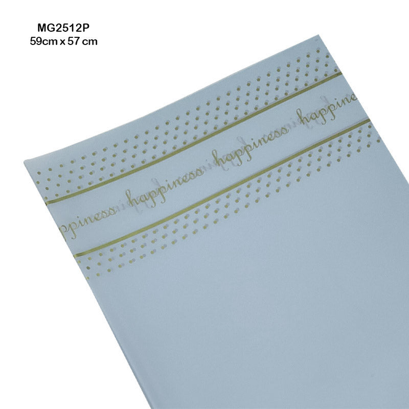 Aesthetic Gift wrapping Paper Plastic (20 Sheet) Mg2512P