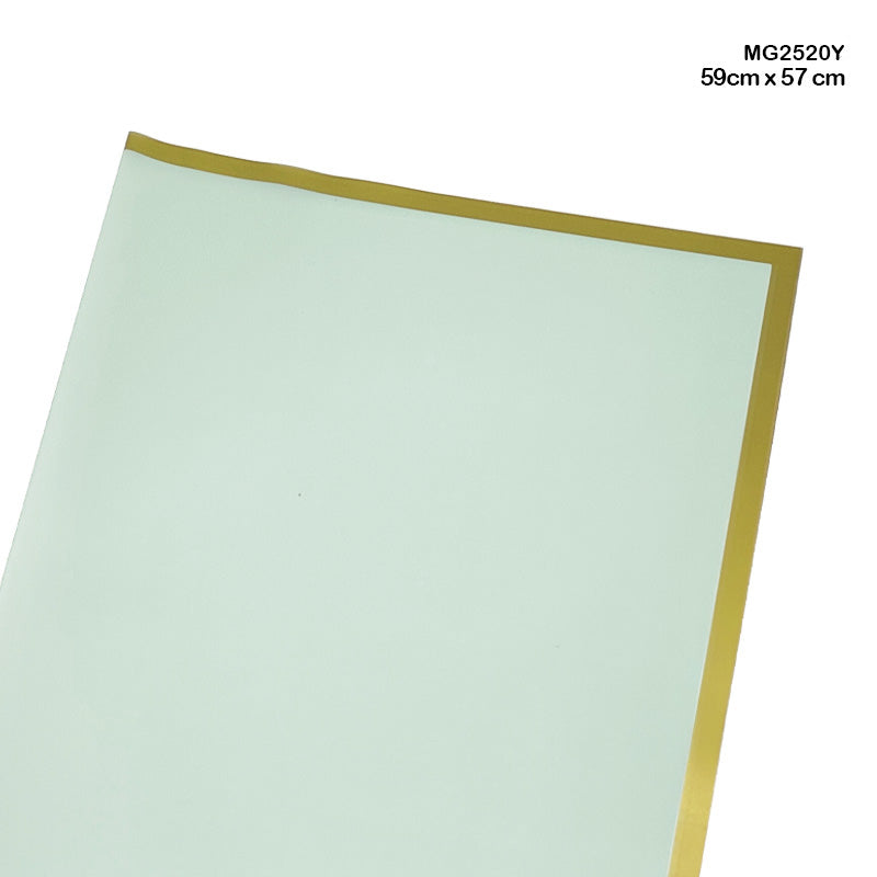 Plastic Wrapping Paper - Pack of 20 Sheets (Design 16)
