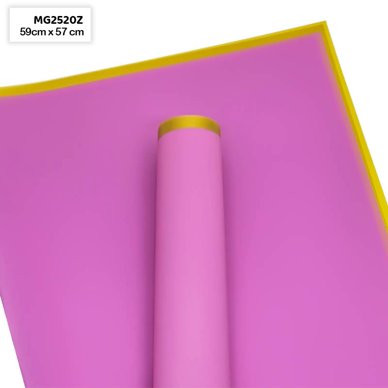 Plastic Wrapping Paper - Pack of 20 Sheets (Design 20)