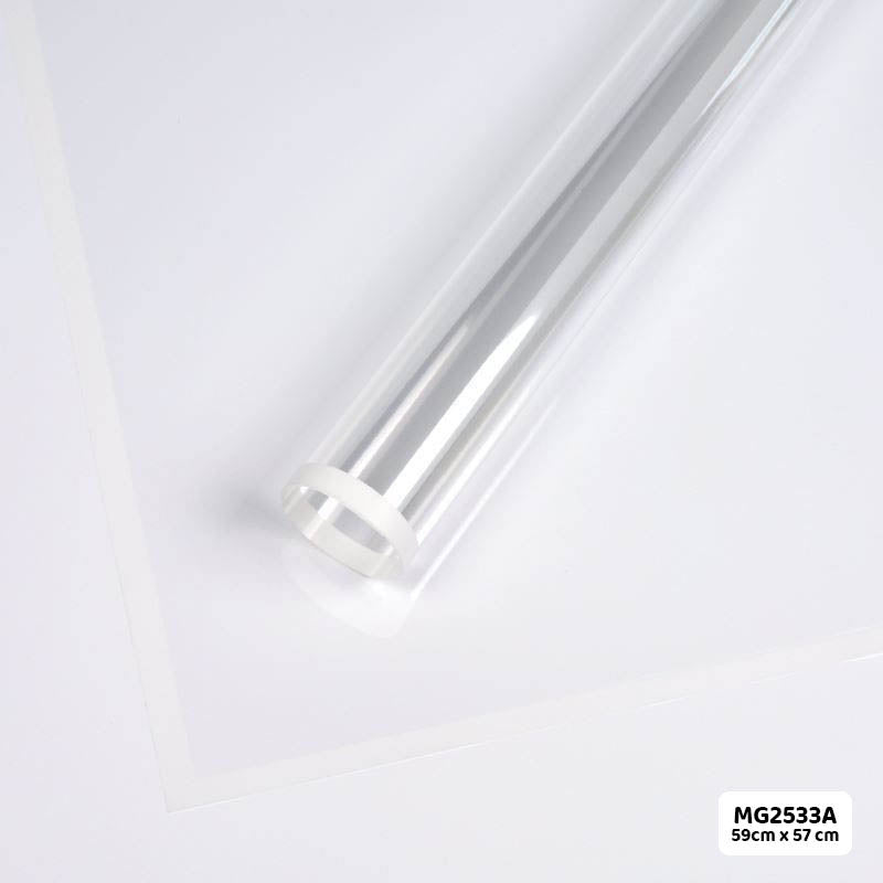 Plastic Wrapping Paper - Pack of 20 Sheets (Design 5)