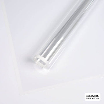 Plastic Wrapping Paper - Pack of 20 Sheets (Design 5)