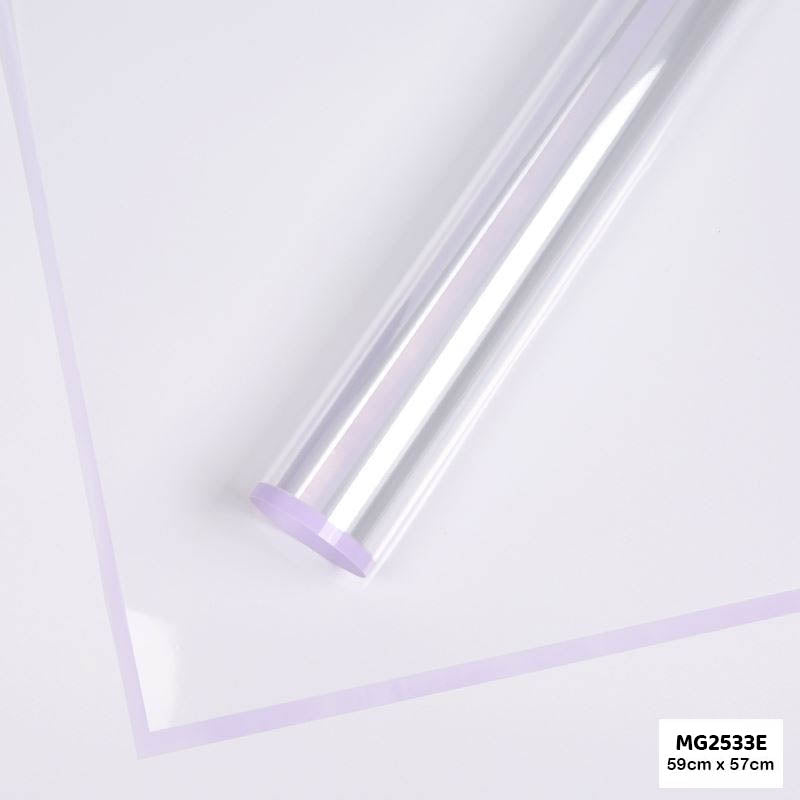 Plastic Wrapping Paper - Pack of 20 Sheets (Design 3)