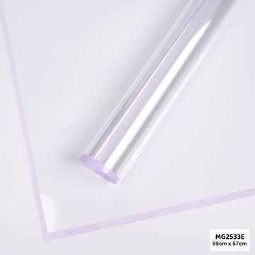 Plastic Wrapping Paper - Pack of 20 Sheets (Design 3)