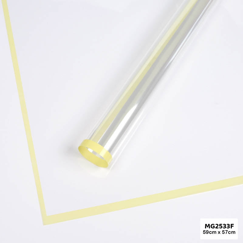 Plastic Wrapping Paper - Pack of 20 Sheets (Design 9)