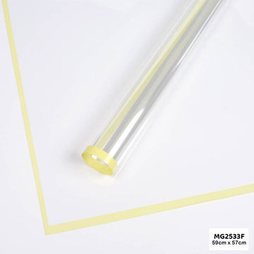 Plastic Wrapping Paper - Pack of 20 Sheets (Design 9)
