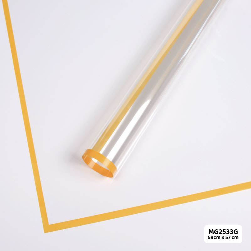 Plastic Wrapping Paper - Pack of 20 Sheets (Design 13)